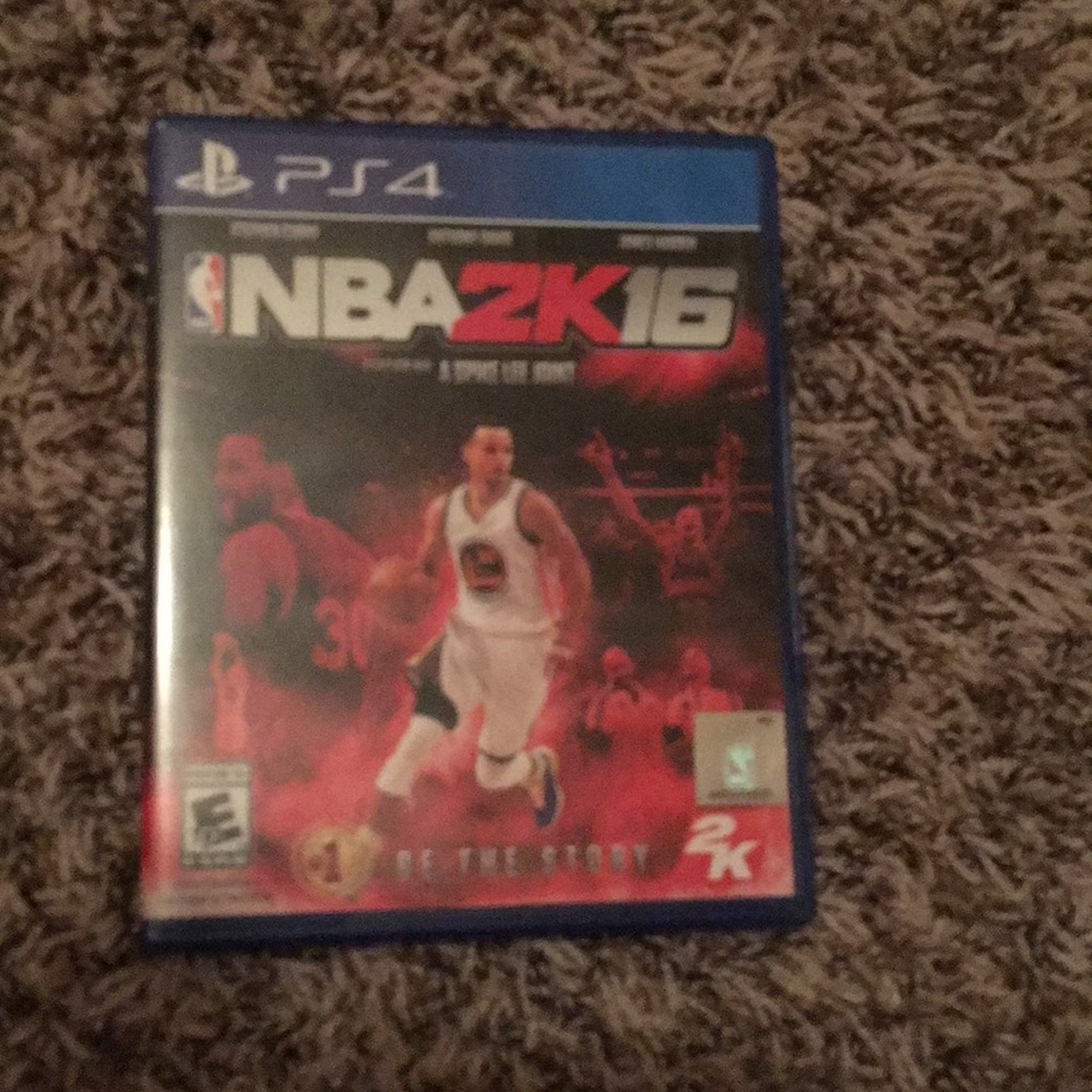 NBA 2k16 for PS4